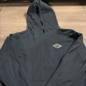 Vans Men's Teal Crewneck Sweater